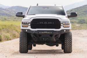 Ram 2500 Front Bumper - DV8 Offroad - Spec Series - Micro-Texture Black Powder Coated - `19-`26